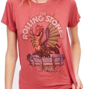 Daydreamer for Free People Rolling Stones graphic